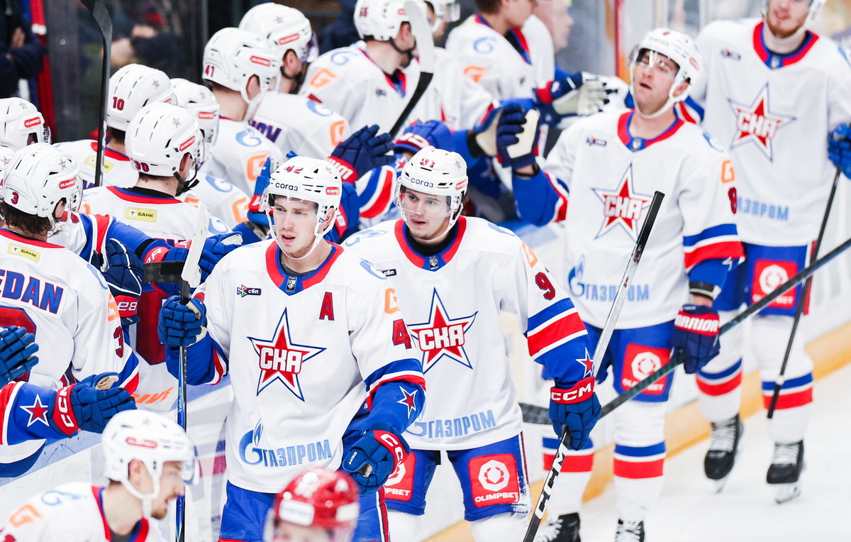    Игроки СКА  Софья Сандурская/ТАСС