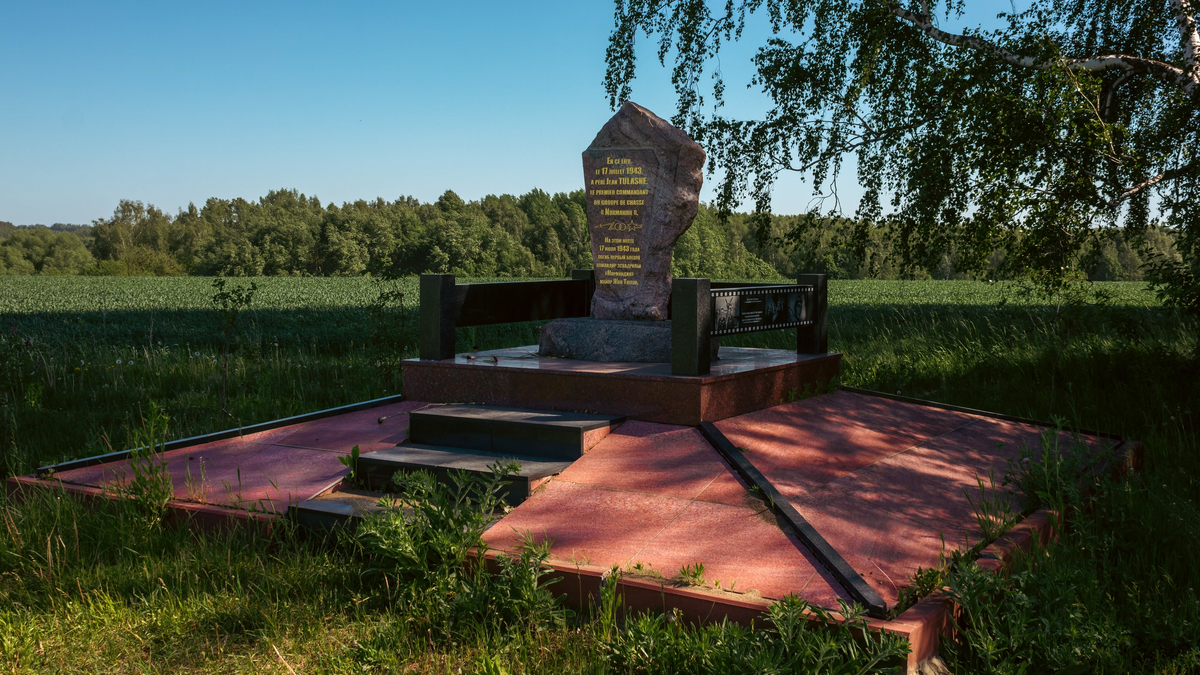 Окрестности урочища Каменка