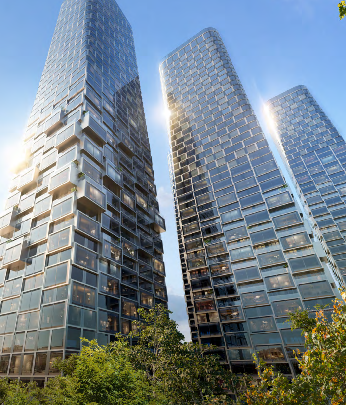 Изображение из презентации ЖК RIVER PARK