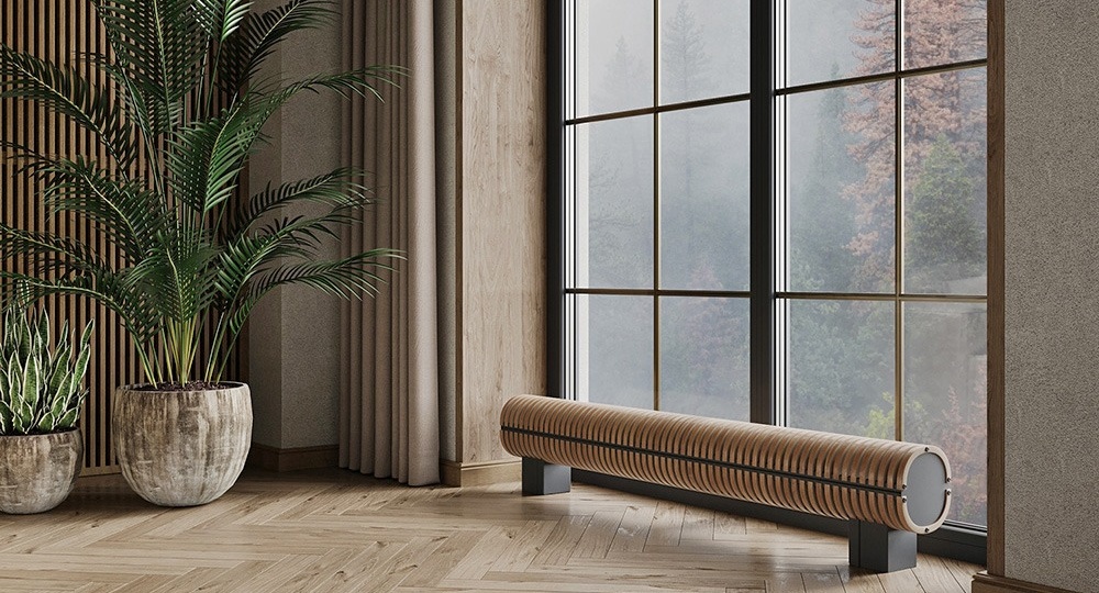 Радиаторы для панорамных окон: какие лучше выбрать