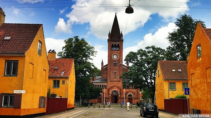     Копенгаген. Дания   
(cc) Андрей Бобровский