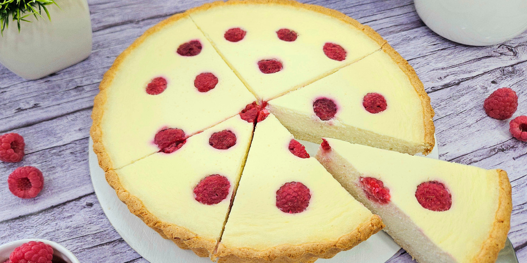 Тает во рту! Высокобелковый ТВОРОЖНЫЙ ПП ПИРОГ на каждый день