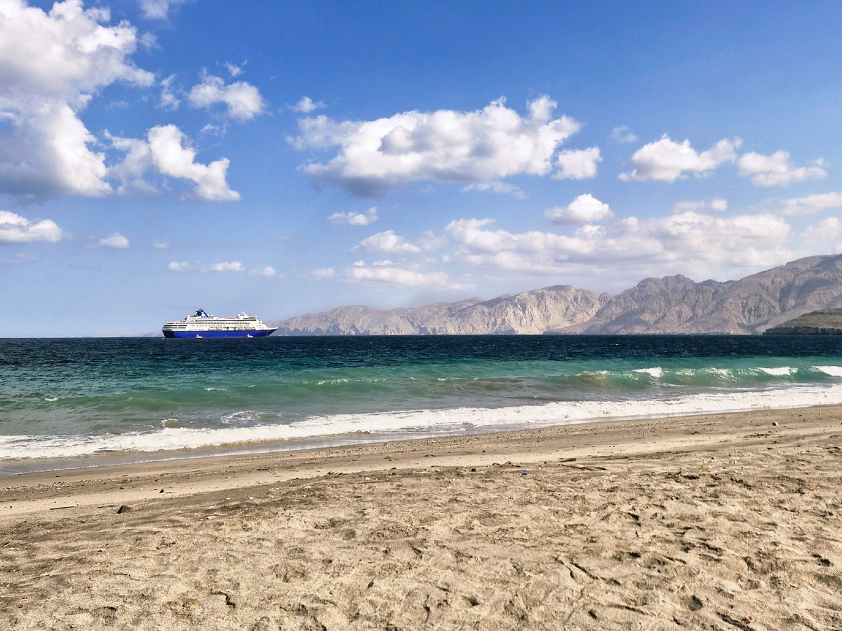 Из архива, круиз по Персидскому заливу в 2024 г.