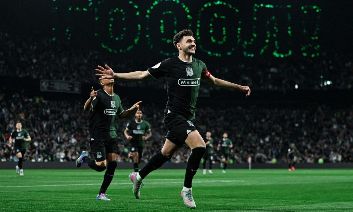    Фото t.me/fckrasnodar