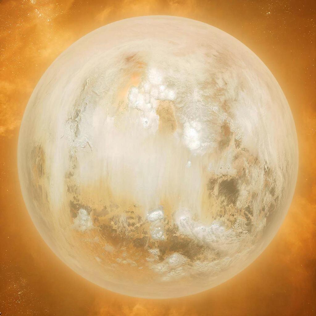 Спасла ли Луна Землю от судьбы Венеры. >>>