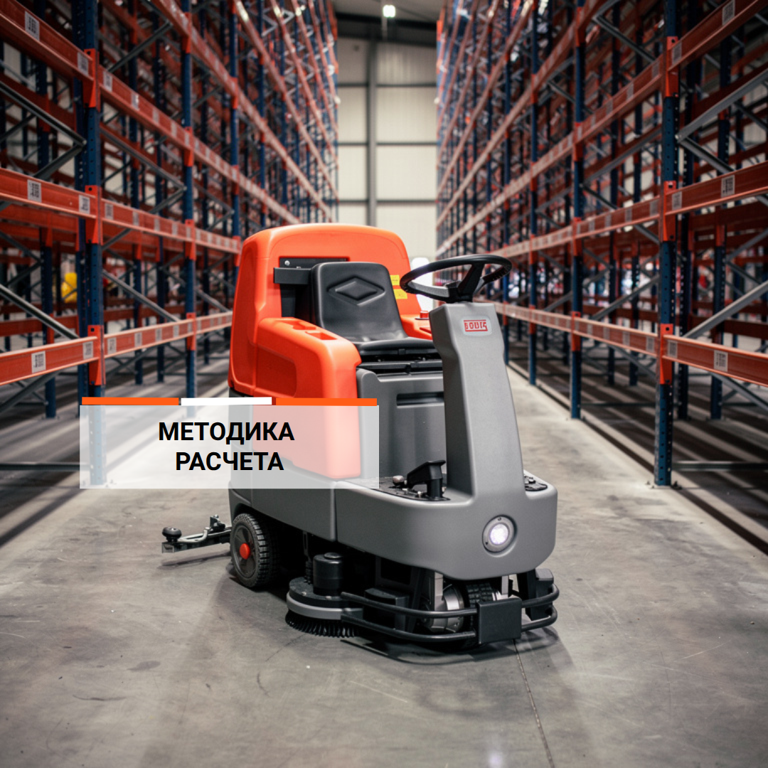 Как рассчитать, сколько поломоечных машин нужно на объект?