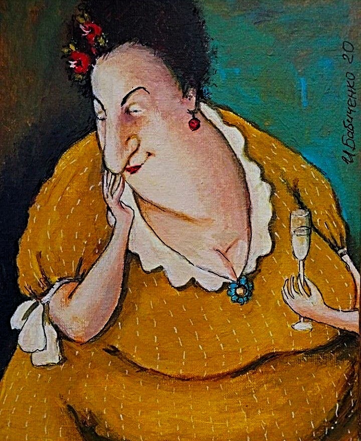 Художник Ирина Бабиченко