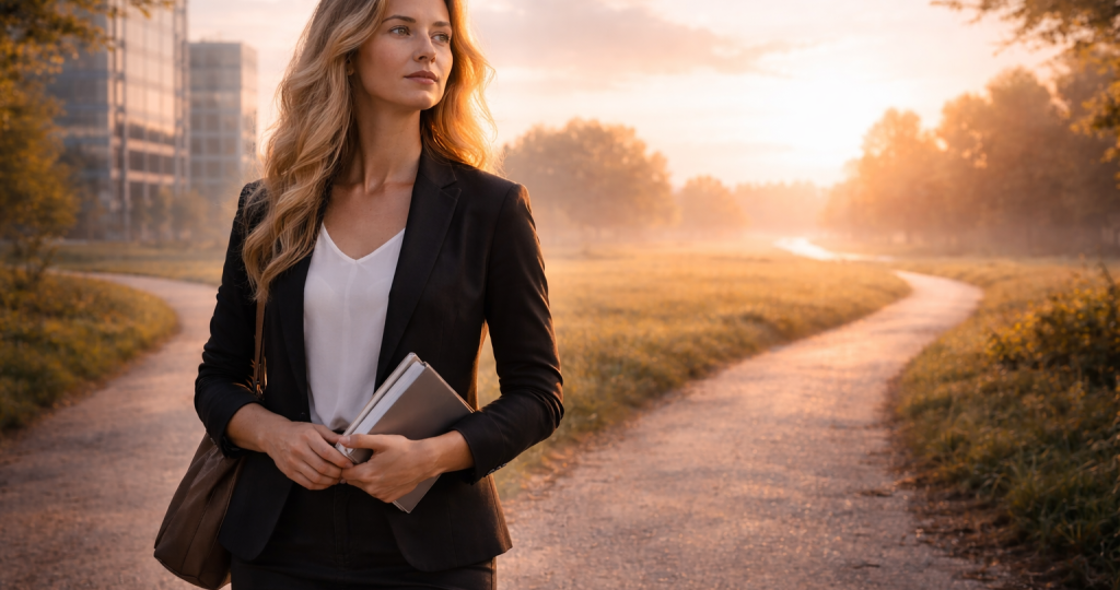 Как рискнуть и не проиграть — карьера с нуля после 40