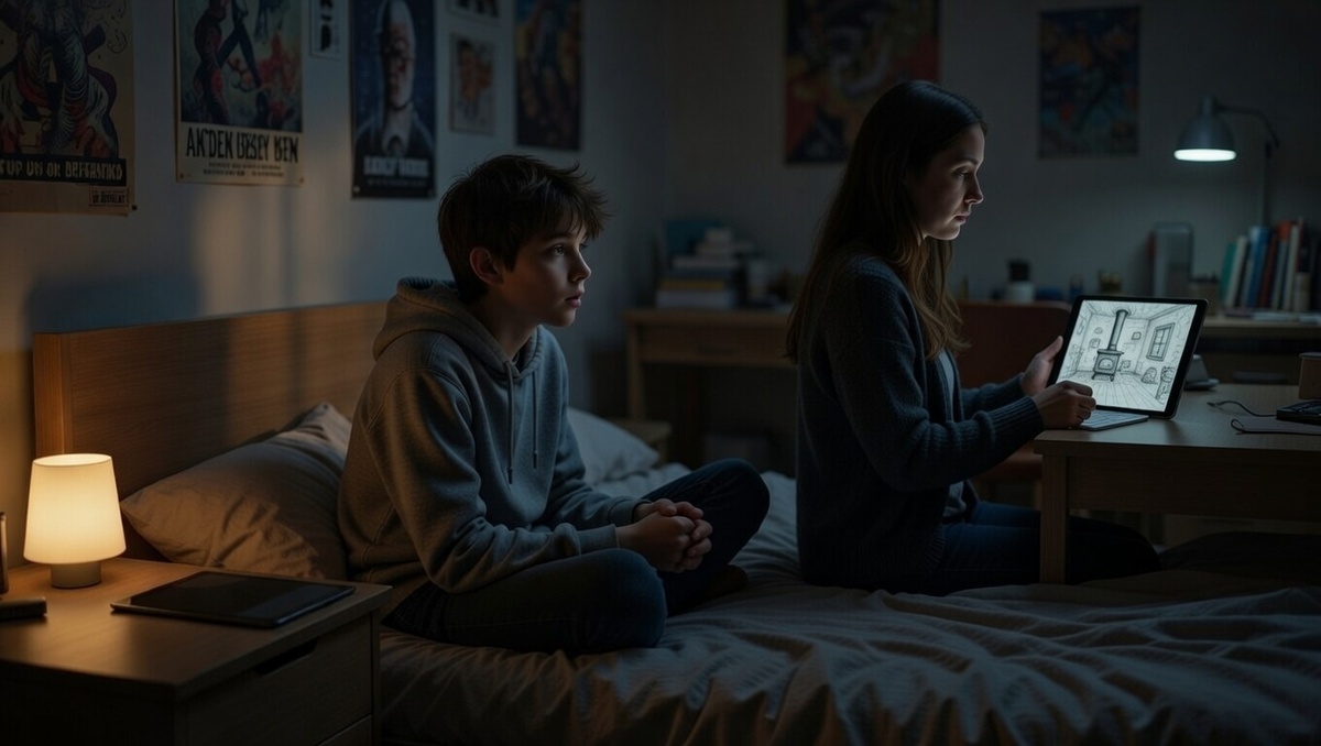 «Дети видят то, что мы давно забыли. Или не хотим помнить.»