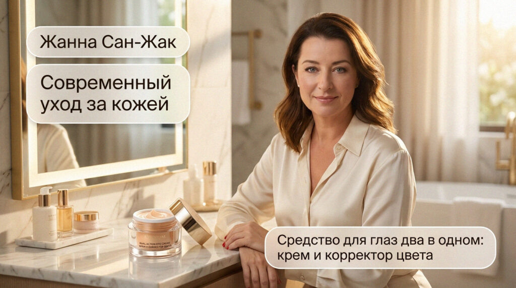    Ухаживайте и маскируйте! Тонирующие кремы с пептидами скрывают круги под глазами, одновременно омолаживая кожу век каждый день boringband38