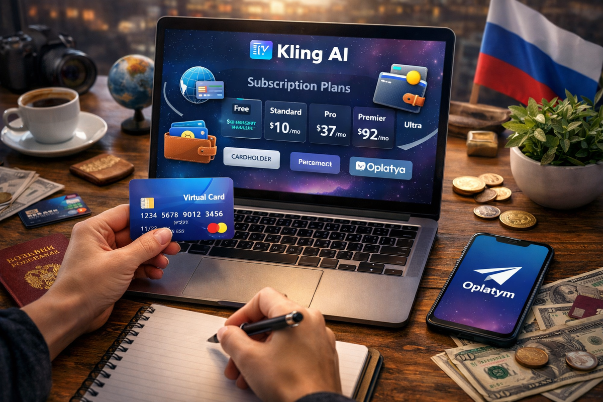 Оплата Клинг ИИ в России