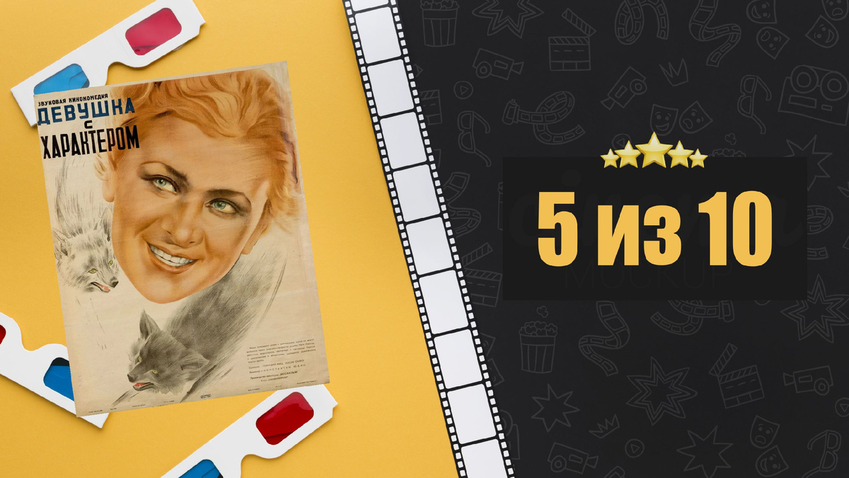 Девушка с характером (1939). Рецензия на фильм