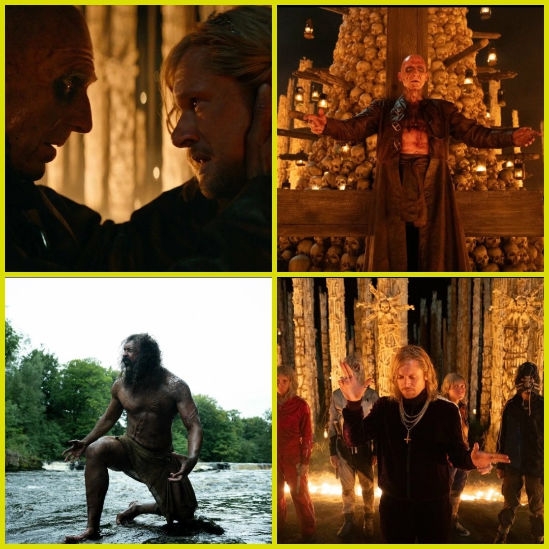 При создании коллажа и оформлении статьи автором использованы кадры из фильма " "28 лет спустя: Часть II. Храм костей". Источник: Кинопоиск