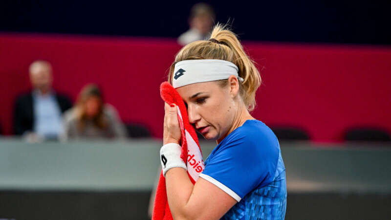 Россиянка Блинкова не смогла выйти во второй круг теннисного турнира в Остине