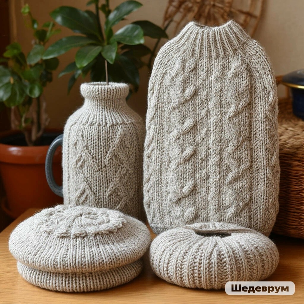 Когда вязать любишь сильнее комфорта