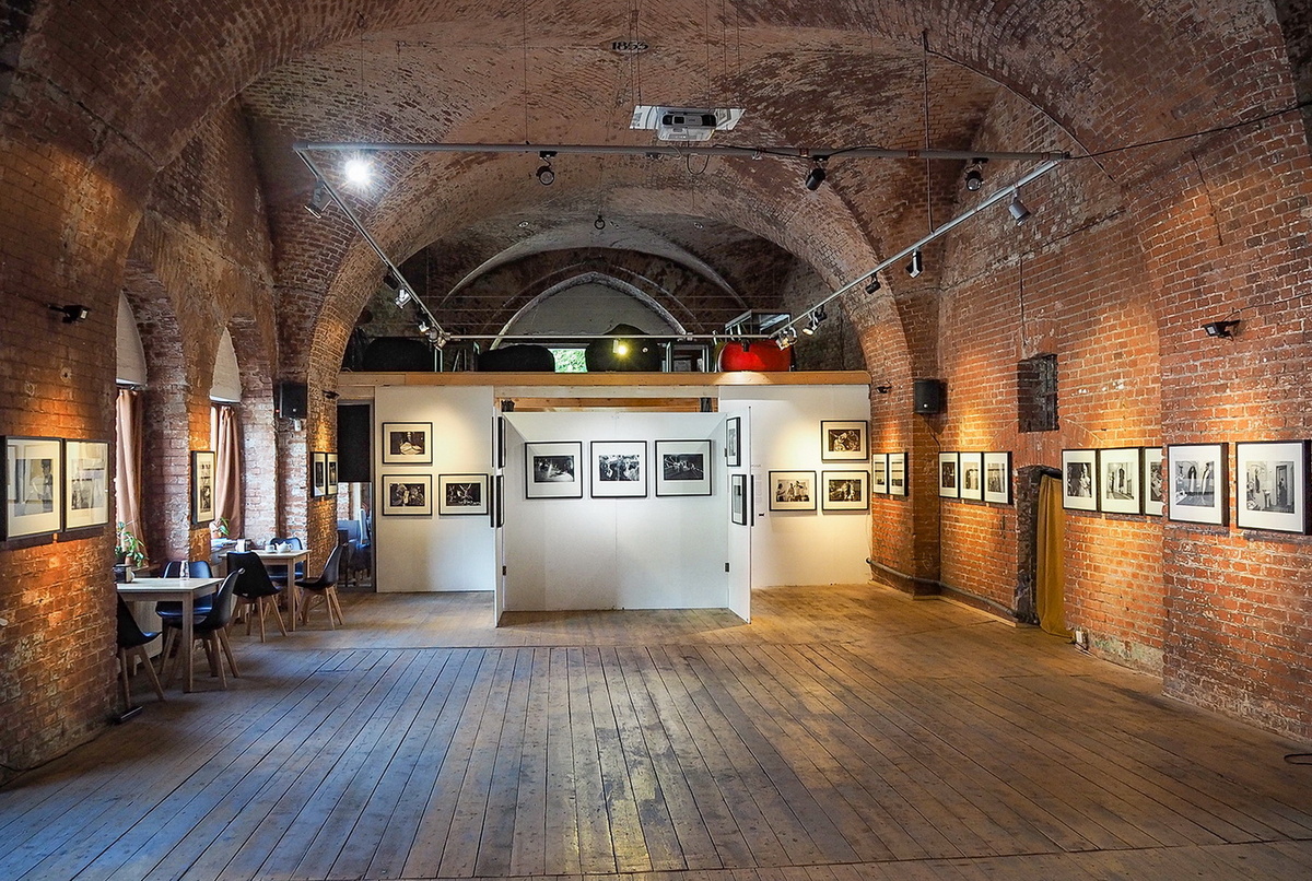 Выставка "Рождение роли" в Закхаймских воротах, 2019 год