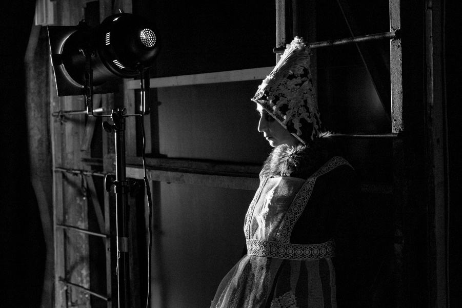 Проект "Рождение роли" 