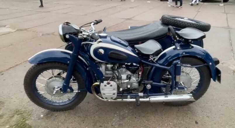 Мотоцикл К-750 — «Касик»