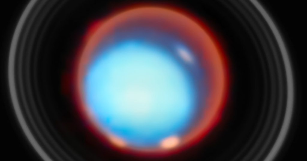 James Webb создал первую 3D-карту атмосферы Урана