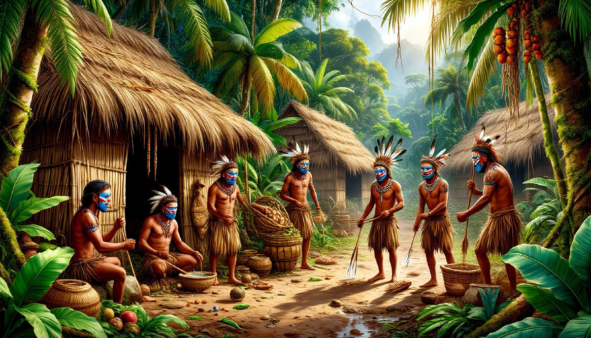 У разных племён свои боги.