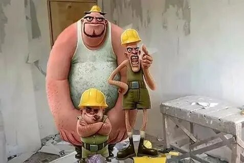 Вот и они -мастера.