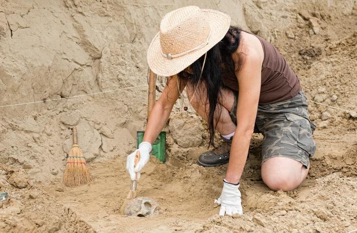 Обложка © Shutterstock / FOTODOM / archaeologists