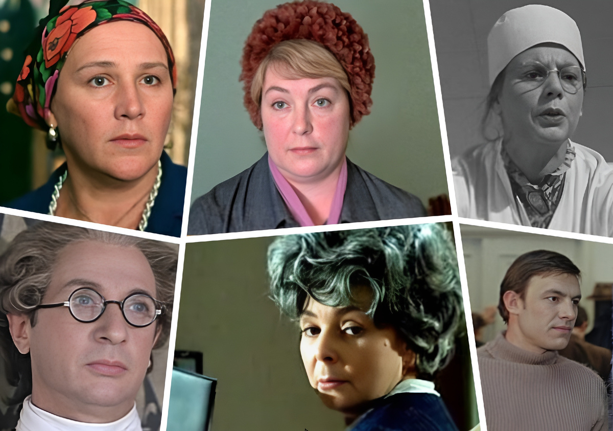 мой фотоколлаж - Вы их точно видели, но в каком фильме? Тест