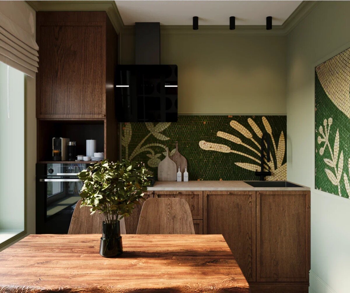 Дизайн-проект студии СУПЕРКВАРТИРА