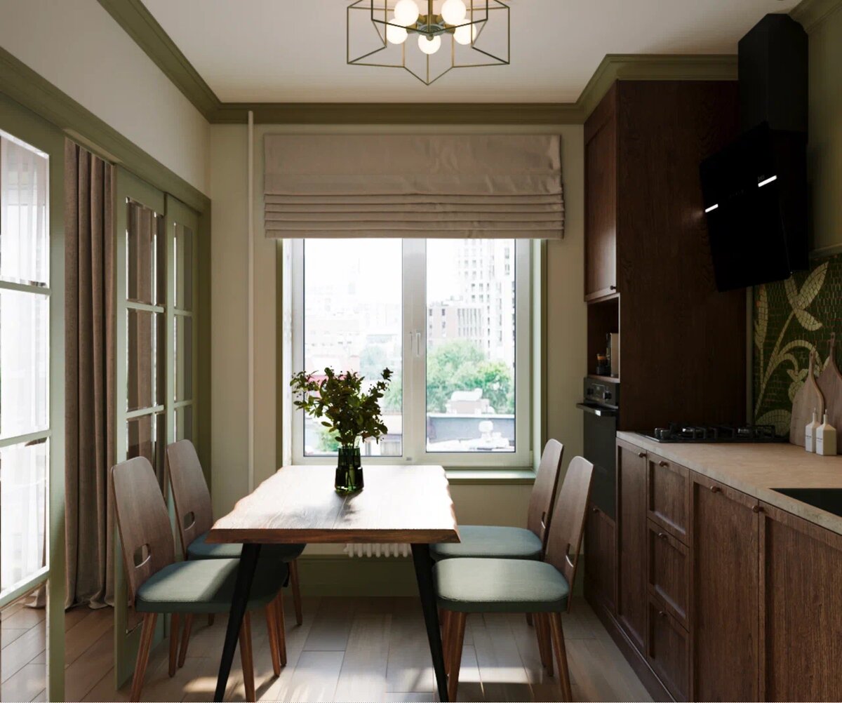 Дизайн-проект студии СУПЕРКВАРТИРА