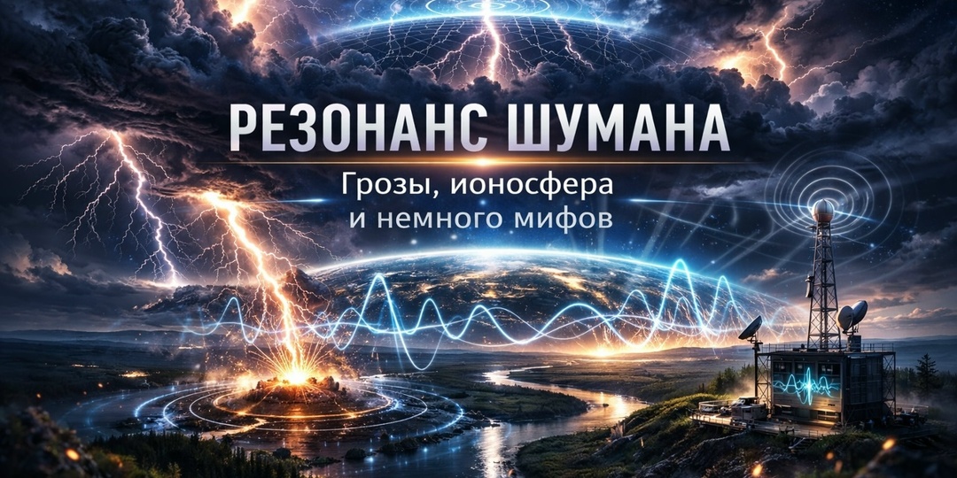 Земля гудит на частоте 7.83Гц. Правда о резонансе Шумана