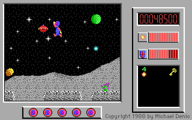 Captain Comic, 1988.