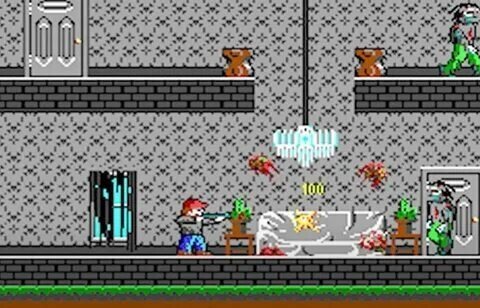 Dangerous Dave, 1988.