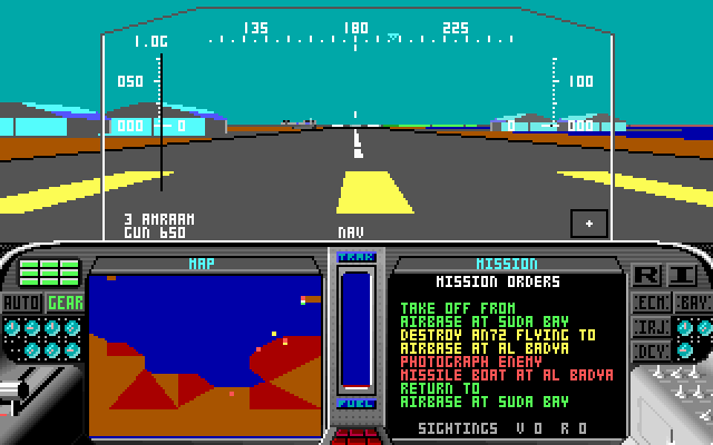 F-19 Stels Fighter, 1988.