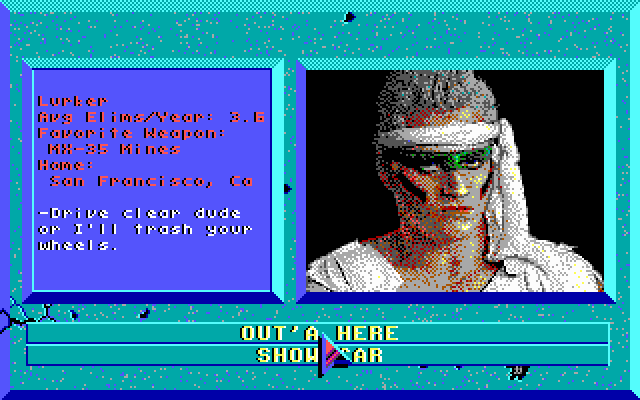 Lurker - не самый гнусный, были и хуже.