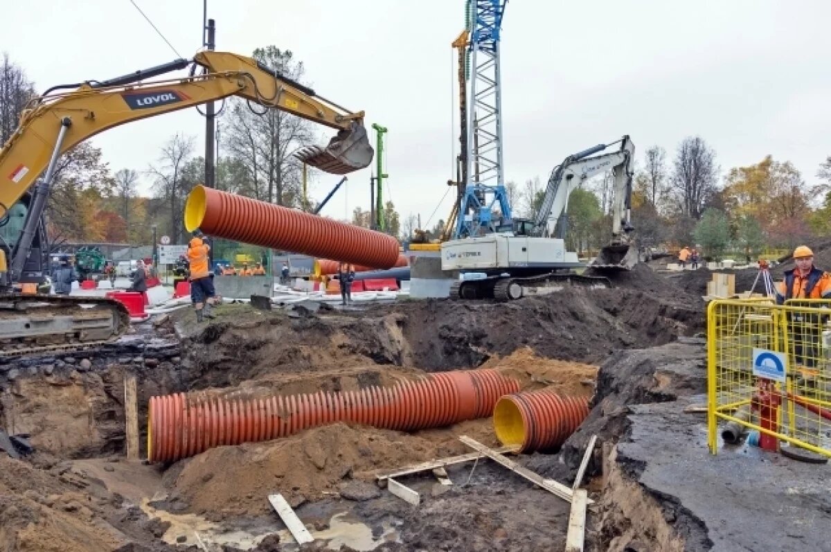    В Калининграде модернизируют КНС-2 и очистные сооружения (56 знаков)