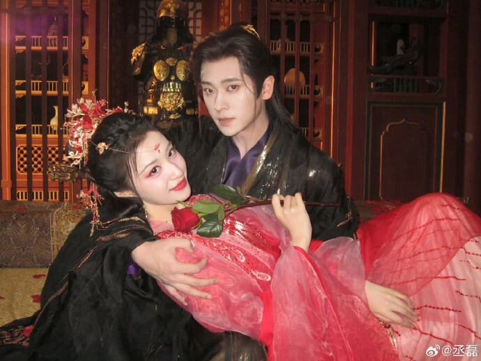    фото со съемок сериала «Какой скандал!»