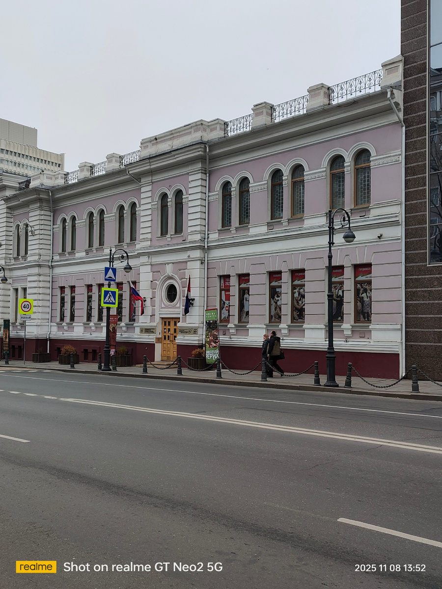 Картинная галерея. Фото автора.