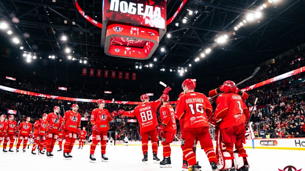    фото: ХК «Автомобилист»