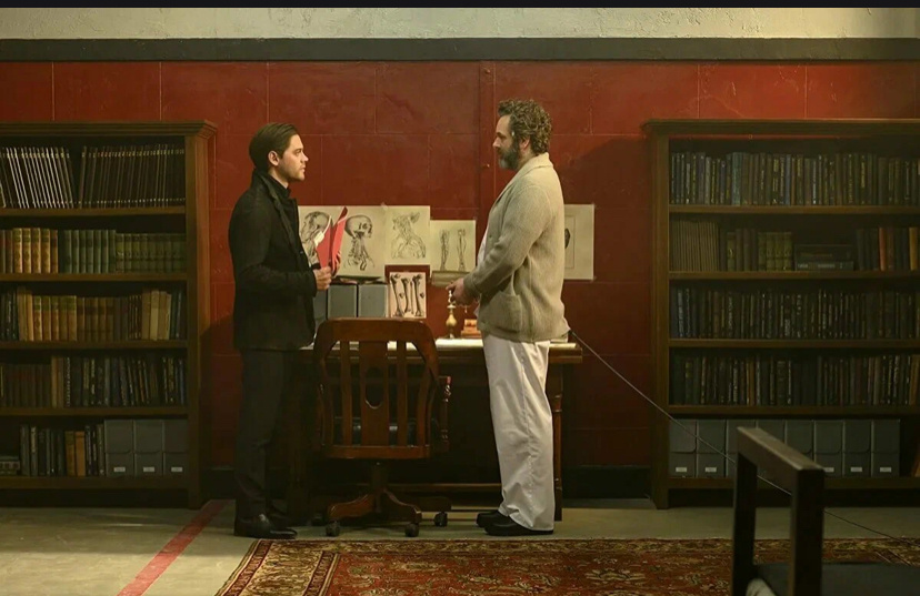 Кадр из сериала «Блудный сын»