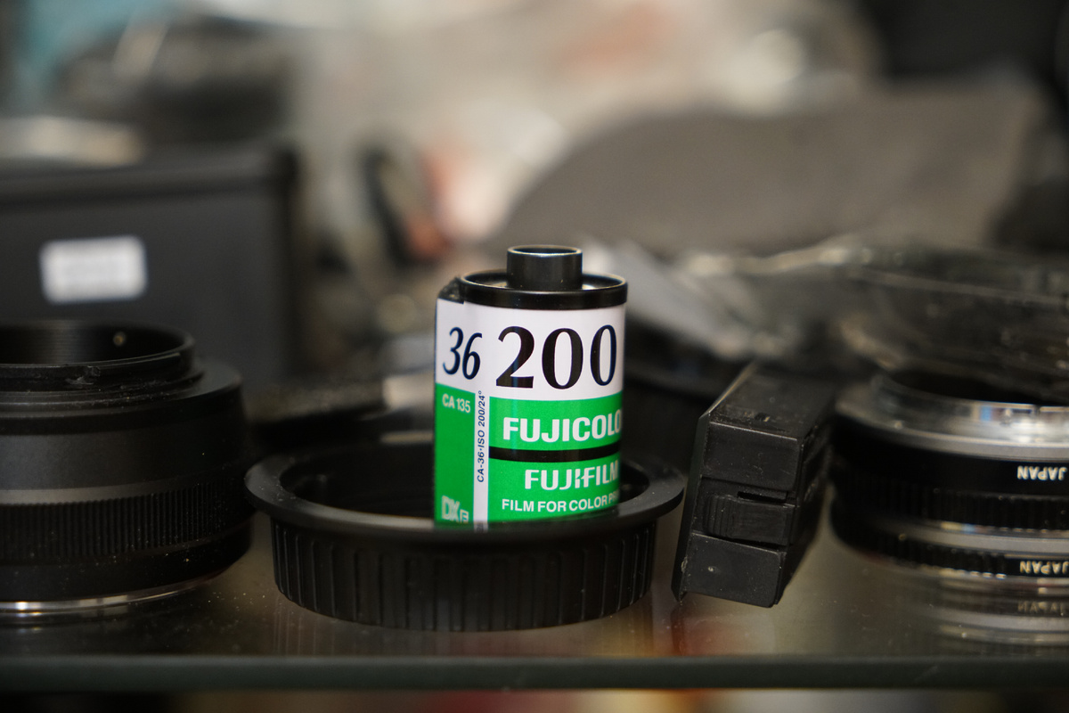 Объектив Canon мануальный