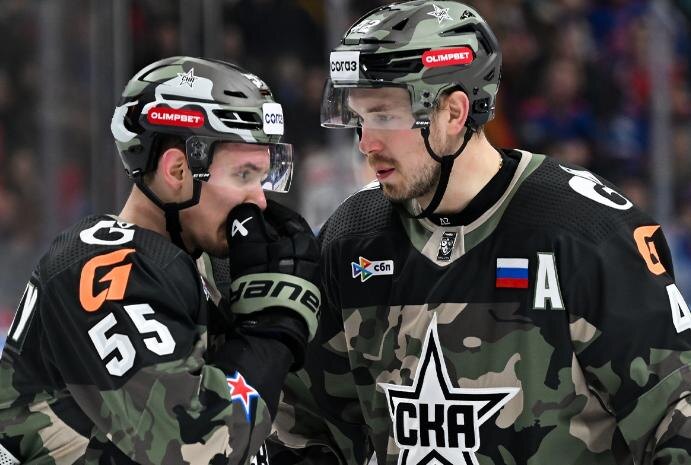 Обложка © VK / Хоккейный клуб СКА