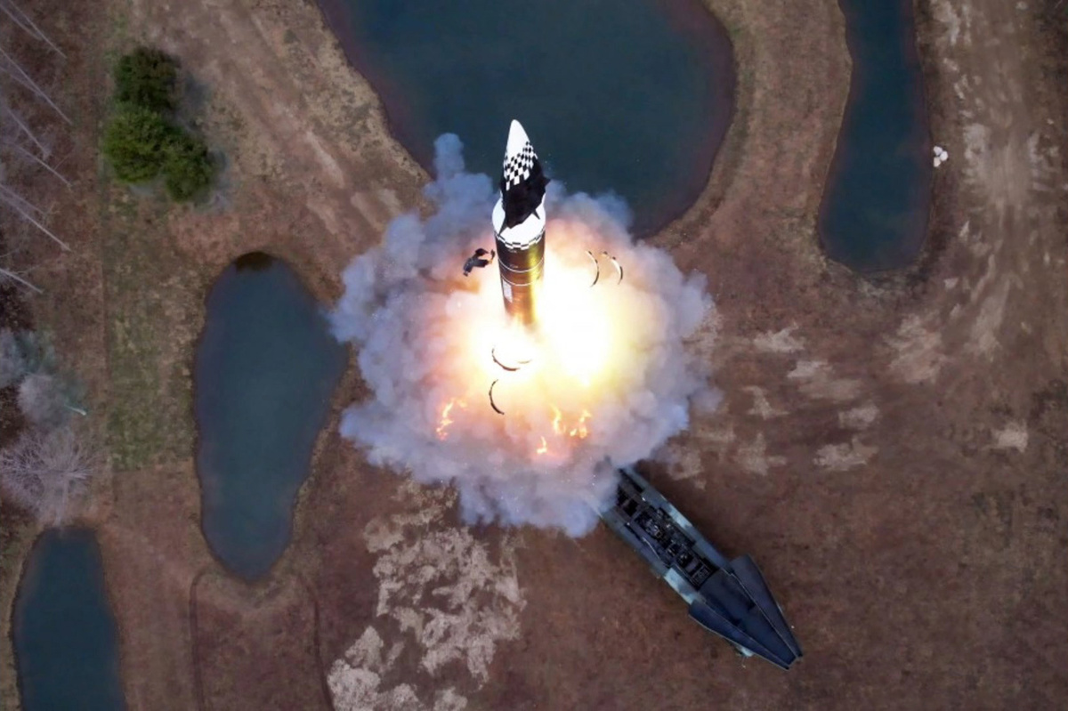    КНДР Новая северокорейская гиперзвуковая ракета