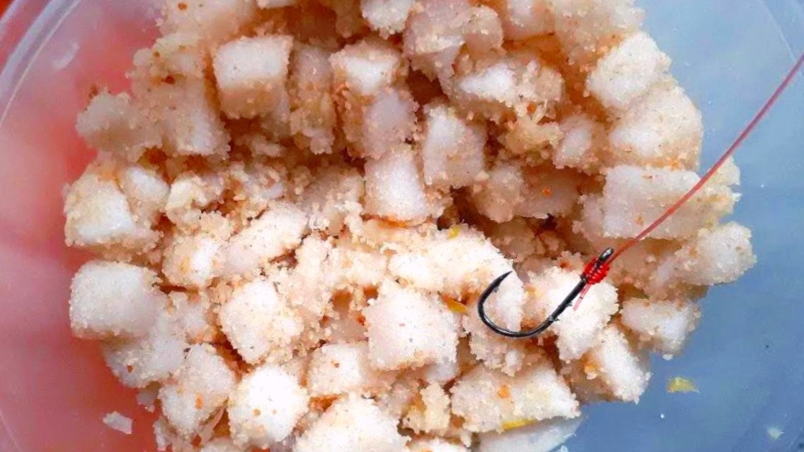 Сало для насадки