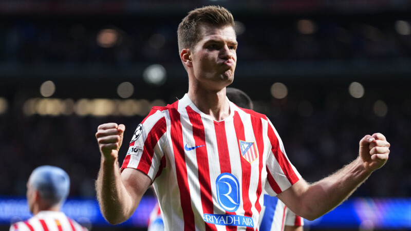 Хет‑трик Сёрлота помог «Атлетико» разгромить «Брюгге» и выйти в 1/8 финала Лиги чемпионов