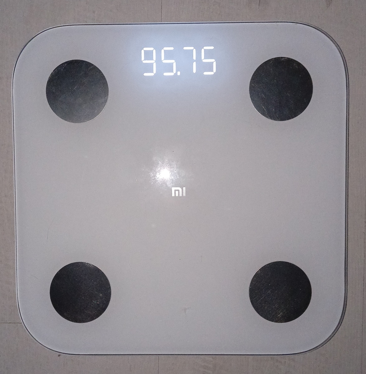 Актуальный вес на 02.03.2026 95,7 кг