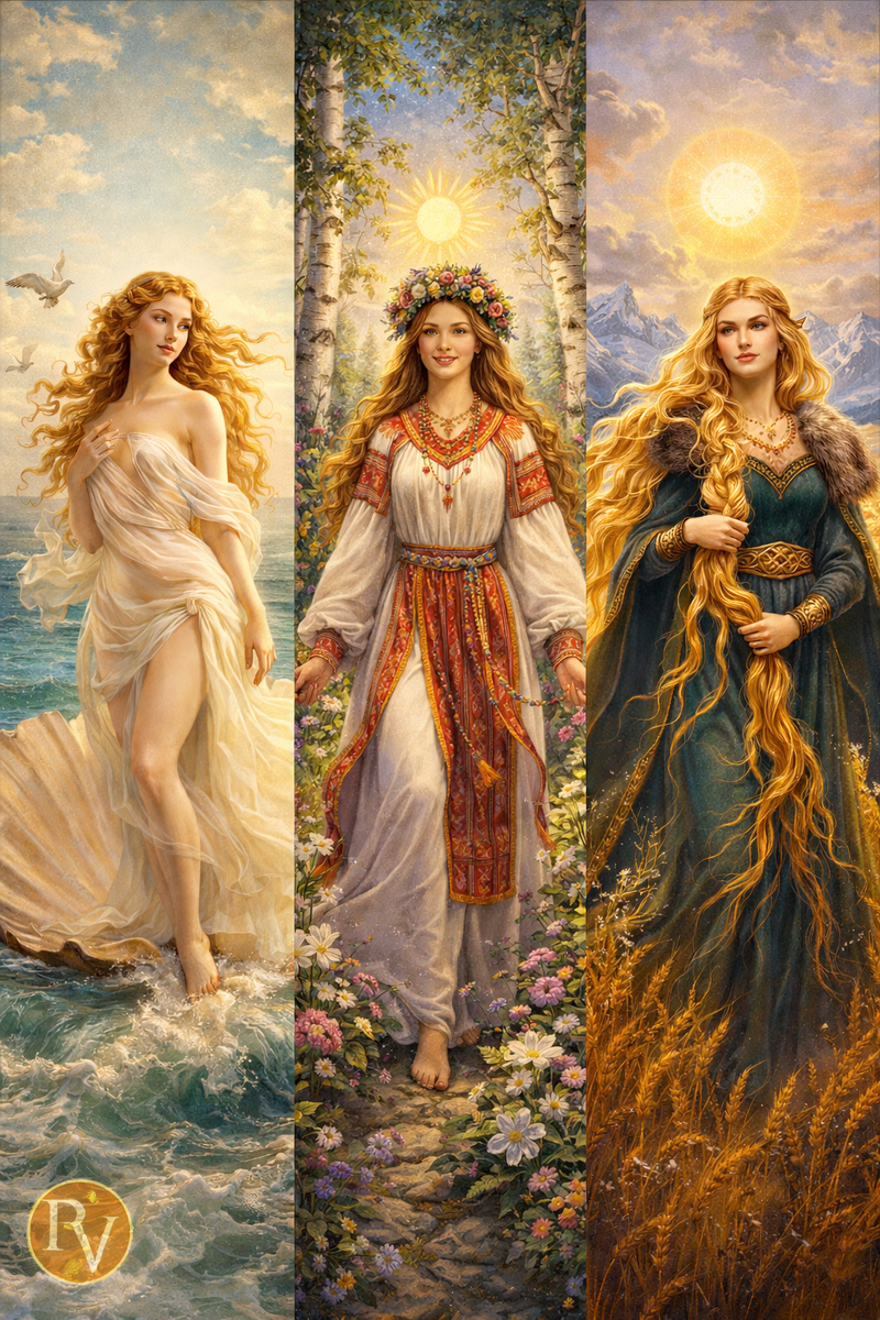 Афродита — Лада — Сиф