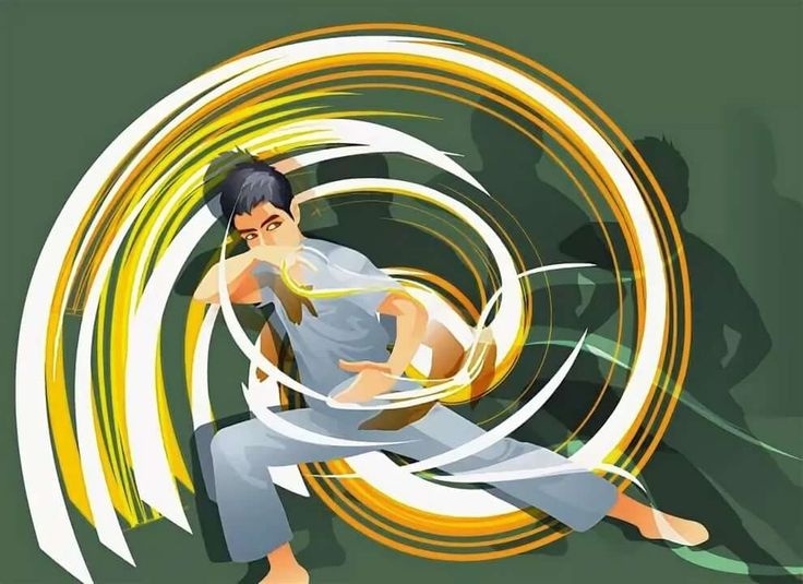 Спиралевидная сила Чан-сы - общий принцип многих внутренних практик: тайцзи, багуа, многие упражнения цигун