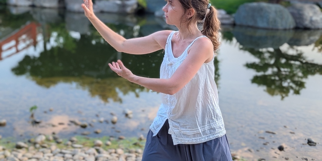 Сила спирали в практике цигун: цикл весенних онлайн-занятий