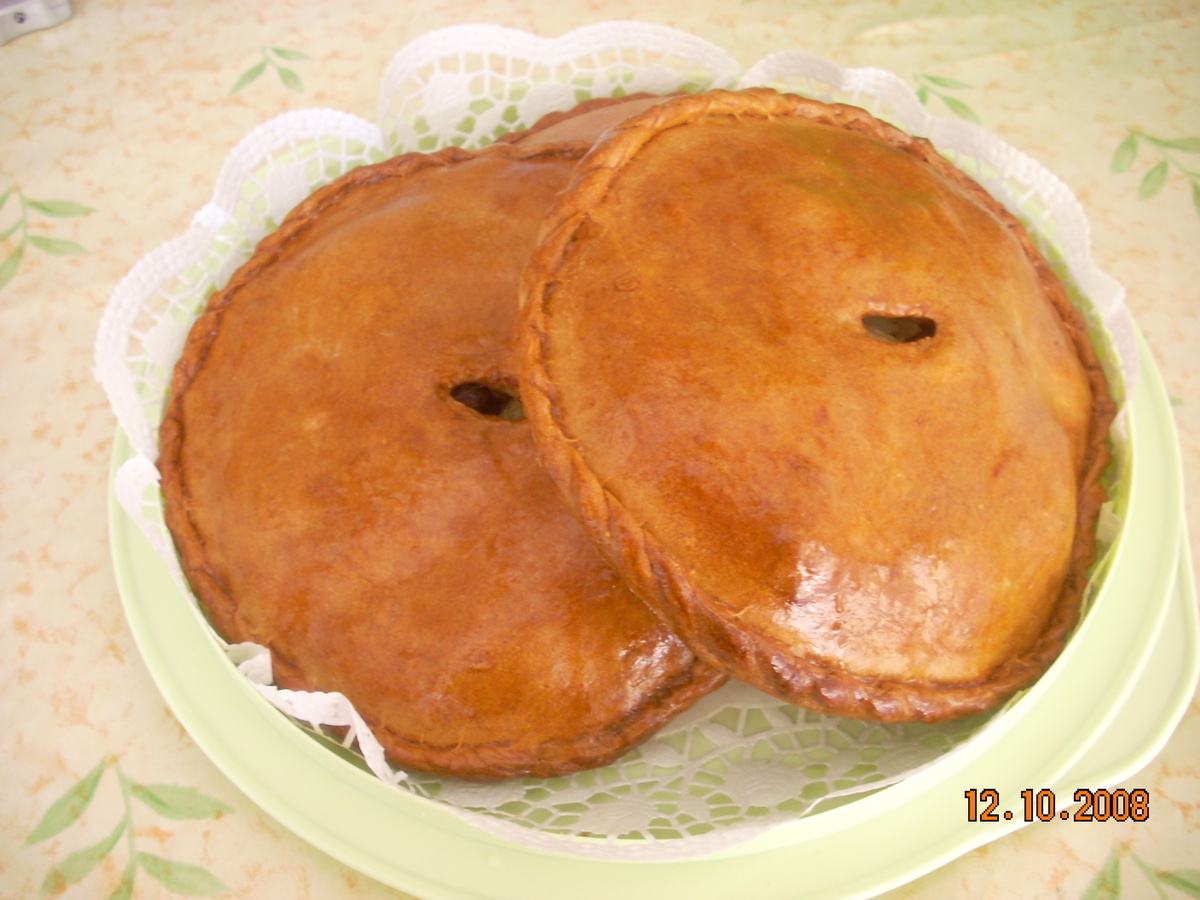    Постный курник с рыбой – монастырский секрет русской кухни