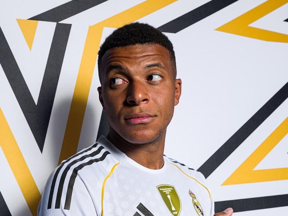    Килиан Мбаппе | © Соцсети Лиги чемпионов